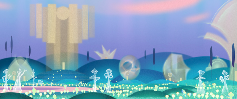An image from Pete Docter’s Soul. The movie, not his literal soul. Though...maybe?